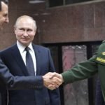 Russian President Putin meets with his Syrian counterpart Assad in Damascus