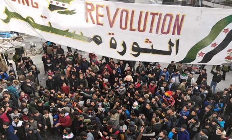 الثورة السورية من منظور ماركسي