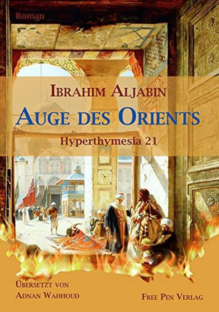 Ibrahim AlJabins Roman „Eine Brücke zwischen Damaskus und Deutschland“.