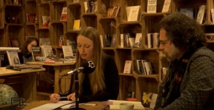 Auge des orients” Roman von lbrahim Aljabin – aus dem CORRECTİV – Buchaladen -Essen Deutschalnd