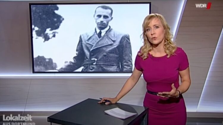 Ibrahim Aljabin Syrischer schriftsteller schreibt uber Nazi brunner WDR tv