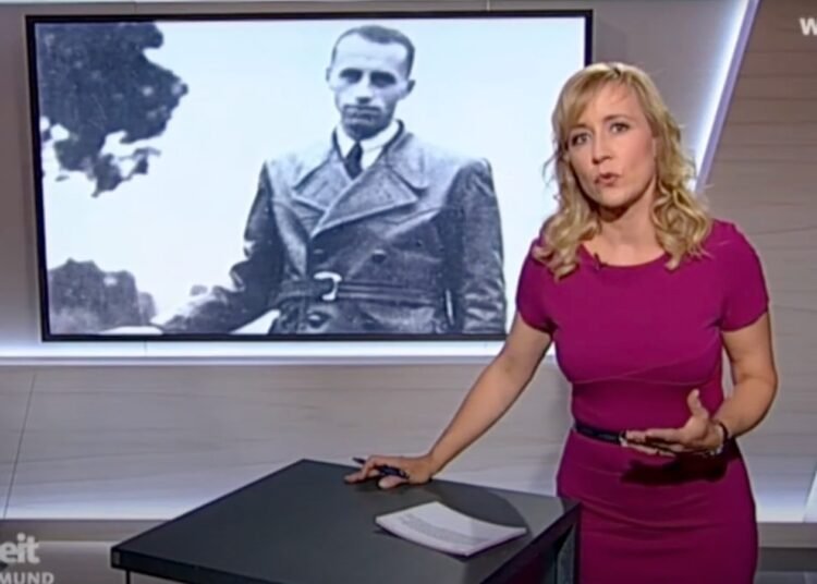 Ibrahim Aljabin Syrischer schriftsteller schreibt uber Nazi brunner WDR tv