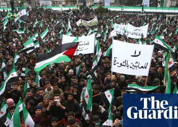 (The Guardian) The old bear of the Assad regime is falling