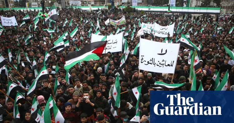 (The Guardian) The old bear of the Assad regime is falling