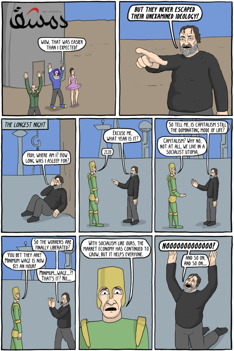 Sławoj Žižek Neue International