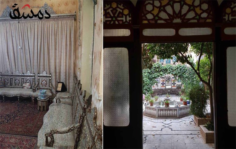 دمشقُ‭ ‬المقيمة‭ ‬في‭ ‬الشاعر.. البيتُ‭ ‬المقيم‭ ‬في‭ ‬دمشق‭ ‬