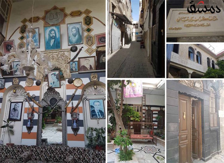 دمشقُ‭ ‬المقيمة‭ ‬في‭ ‬الشاعر.. البيتُ‭ ‬المقيم‭ ‬في‭ ‬دمشق‭ ‬