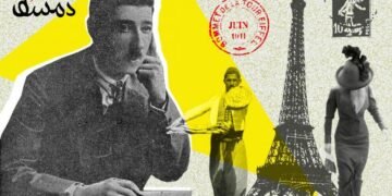 فخري البارودي من دمشق إلى العالم الرحلة الأوروبية