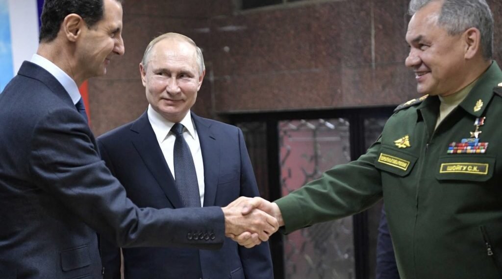 The pro-Assad lobby in Russia