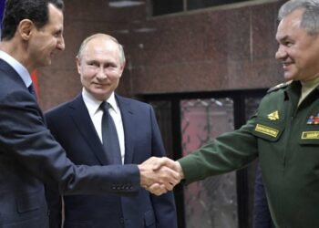 The pro-Assad lobby in Russia