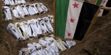 Expect a sea of blood… Russian politics and the Syrian opposition.”