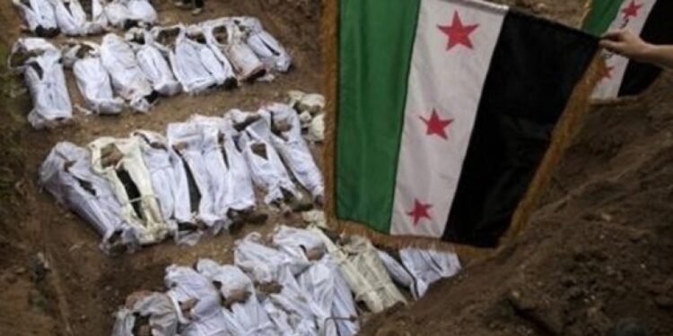 Expect a sea of blood… Russian politics and the Syrian opposition.”