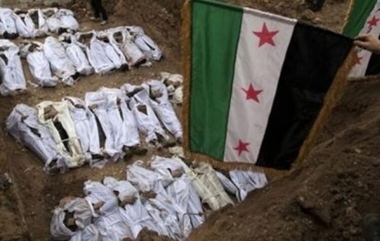 Expect a sea of blood… Russian politics and the Syrian opposition.”