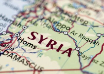 The translation of your phrase is: “Syria, the black farce; Syria, the culture; and Syria, the future.”