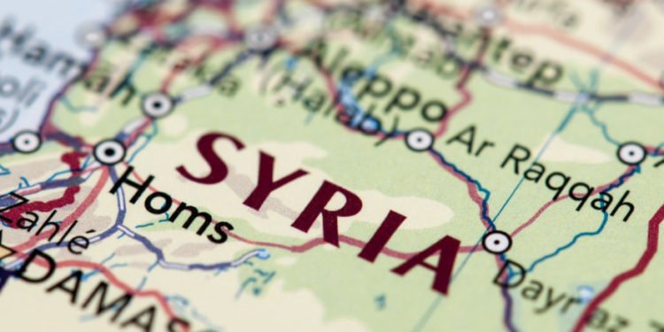 The translation of your phrase is: “Syria, the black farce; Syria, the culture; and Syria, the future.”