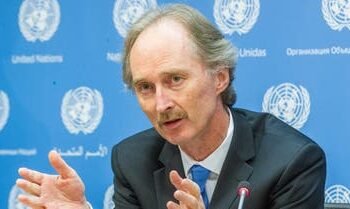 بيدرسون يشدد على ضرورة نجاح الانتقال السياسي في سوريا