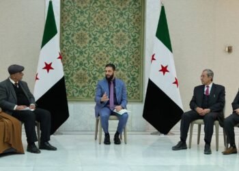 الشرع يلتقى وفداً من السويداء وسط أنباء عن اتفاق بشأن المحافظة