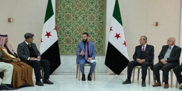الشرع يلتقى وفداً من السويداء وسط أنباء عن اتفاق بشأن المحافظة