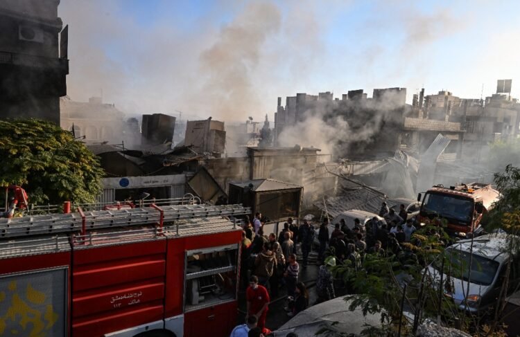 إسرائيل تعلن استهداف مقر لحركة الجهاد الفلسطينية في دمشق