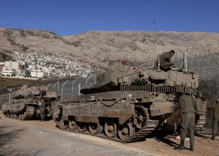 الأمم المتحدة تأمل انتهاء الوجود الإسرائيلي في المنطقة العازلة مع سوريا