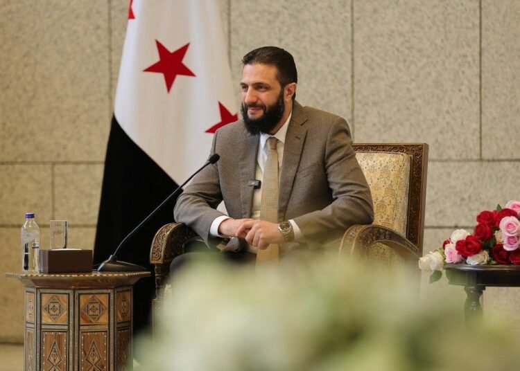 من فئة القادة.. مجلة تايم تختار الرئيس الشرع بين 100 شخص الأكثر تأثيرا في العالم