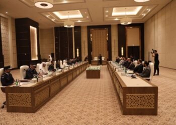 مباحثات سورية – قطرية لتعزيز التعاون الأمني بين البلدين