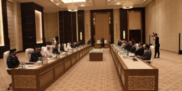مباحثات سورية – قطرية لتعزيز التعاون الأمني بين البلدين