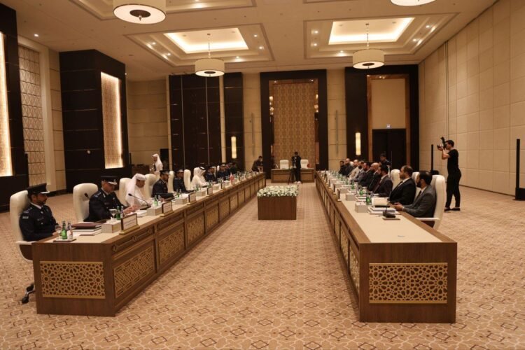 مباحثات سورية – قطرية لتعزيز التعاون الأمني بين البلدين