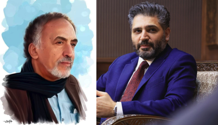 وزير الثقافة السوري يتصل بعائلة الشاعر حسان عزت معزّياً