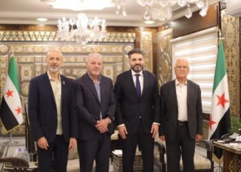 وزير الثقافة السوري يستقبل وفداً من مؤسسة دمشق للفكر والتنمية