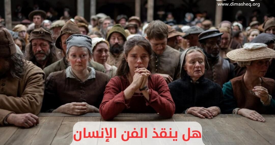 هل ينقذ الفن الإنسان عما فعله هامنت بشكسبير وزوجته: