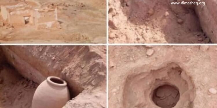 تقرير عن الاتجار غير المشروع بالآثار السورية