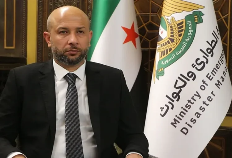 وزير الطوارئ السوري رائد الصالح يعتذر عن وصف نهر الفرات بالقاتل