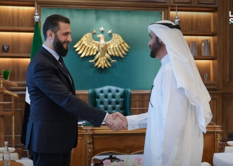 تعزيز الشراكات الاستثمارية في سوريا: لقاءات رئاسية مع رجال أعمال إقليميين