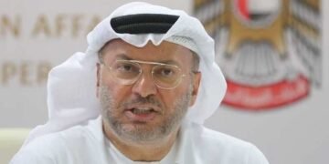 قرقاش يكشف تفاصيل مشروع الإمارات لترميم الجامع الأموي