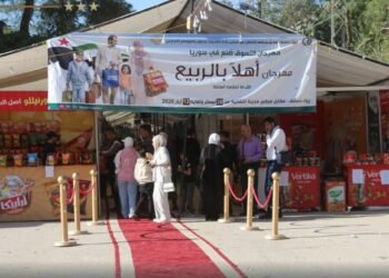 مهرجان “أهلاً بالربيع” في النشابية ينعش الأسواق الريفية بحسومات تصل إلى 30%