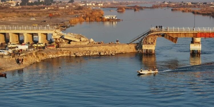 وزارة الطاقة: ذروة التمريرات المائية شرق دير الزور اليوم واستقرار مرتقب مساءً