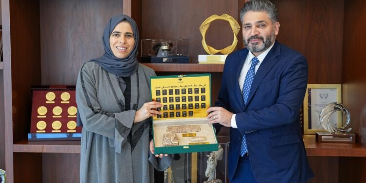 وزير الثقافة السوري يبحث مع الوزيرة القطرية لولوة الخاطر تعزيز التعاون الثقافي والتعليمي في الدوحة