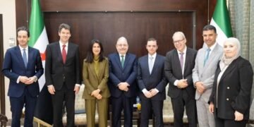 وزير المالية السوري يبحث مع مسؤولة ألمانية تعزيز التعاون الاقتصادي واستقطاب الاستثمارات