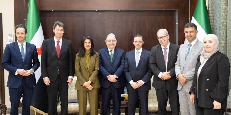 وزير المالية السوري يبحث مع مسؤولة ألمانية تعزيز التعاون الاقتصادي واستقطاب الاستثمارات