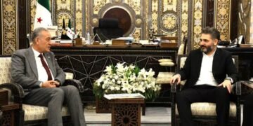 وزير الثقافة ورئيس هيئة العدالة الانتقالية يبحثان تعزيز صون الذاكرة الوطنية وترسيخ السلم الأهلي