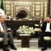 وزير الثقافة ورئيس هيئة العدالة الانتقالية يبحثان تعزيز صون الذاكرة الوطنية وترسيخ السلم الأهلي