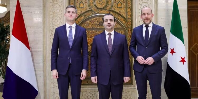 هولندا تؤكد دعمها لاستقرار سوريا وتعزيز جهود التعافي وإعادة الإعمار