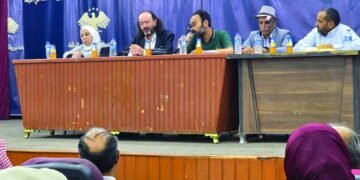ندوة أدبية في الرقة تناقش رواية «ذاكرة مقهورة» وتستقطب نخبة من الأدباء والنقاد