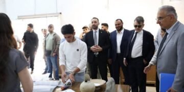 اختتام المرحلة الأولى من مشروع تدريب وإعادة تنظيم متحف حلب الوطني