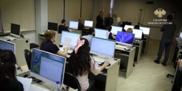 مديرية التنمية الثقافية وتعليم الكبار تواصل تنفيذ دورة التأهيل الرقمي والتقني للعاملين في الهيئة السورية العامة للاستشعار عن بُعد