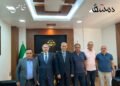 رئيس الهيئة الوطنية للعدالة الانتقالية يلتقي وفد مؤسسة دمشق للثقافة والفكر والفنون في دمشق