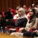 السيدة الأولى لطيفة الدروبي تشارك في أمسية للشاعرات السوريات بالمكتبة الوطنية في دمشق