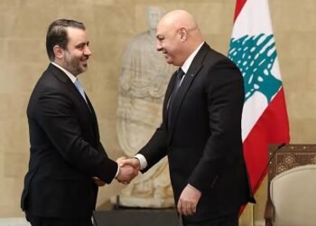 وزير الخارجية السوري يبحث مع الرئيس اللبناني في بيروت تعزيز العلاقات الثنائية والتعاون الاقتصادي