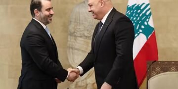 وزير الخارجية السوري يبحث مع الرئيس اللبناني في بيروت تعزيز العلاقات الثنائية والتعاون الاقتصادي
